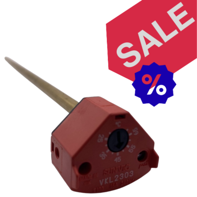 11" Rod Thermostat 0-65C